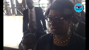 Chief Justice Sophia Akuffo