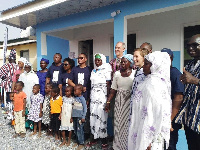 Officials of WaterAid Ghana and the Australian High Commission