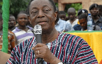 Former Finance Minister, Dr. Kwabena Duffuor