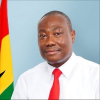 Chief Executive Officer of the Minerals Commission, Martin Kwaku Ayisi