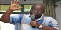 Flagbearer of the NPP, Nana Akufo-Addo