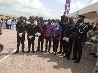 Hollard Life supports Kumasi Police Training School