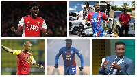 A photo of the top 5 richest footballers in Ghana