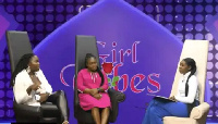 Panellists on Girl Vibes show