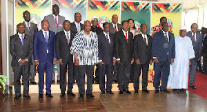 Mahama ECOWAS Leaders