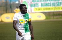 Kamilou Daouda, Coton Sport Garoua skipper