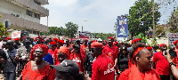 Arise Ghana protesters