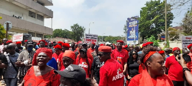 Arise Ghana protesters