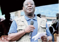 Roads Minister, Kwesi Amoako-Atta