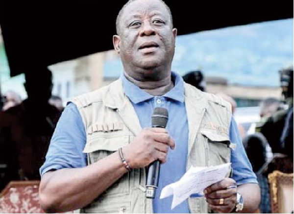 Minister for Road and Highways, Kwesi Amoako-Atta