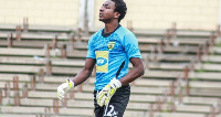 Felix Annan, Asante Kotoko and Black Stars goalkeeper