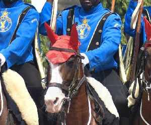 The Police in a statement said the gallant horse passed away on the 8th of August, 2023