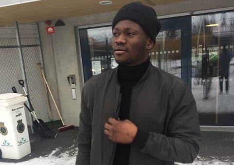 Kwame Bonsu is back in Ghana after being released