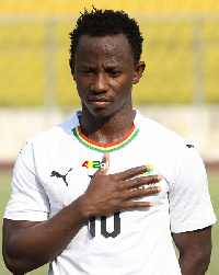 Black Meteors captain Yaw Yeboah