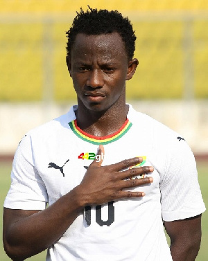 Yaw Yeboah started both games against Togo