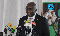 Vice-President Dr Mahamudu Bawumia