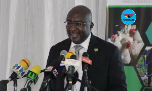 Vice President Dr Mahamudu Bawumia and Former President John Dramani Mahama