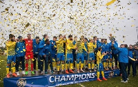 Obeng Regan won his first trophy with Inter Zapresic