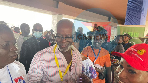 Gabby Asare Otchere-Darko is among the party leaders who have arrived