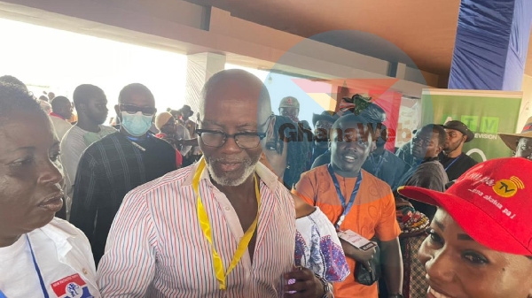 Gabby Asare Otchere-Darko is among the party leaders who have arrived