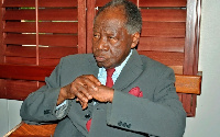 K.B Asante died at home at the age of 93.