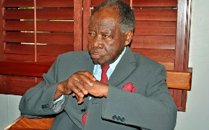 K.B Asante died at home at the age of 93.