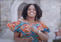 Gospel singer, Claudia  Amoako