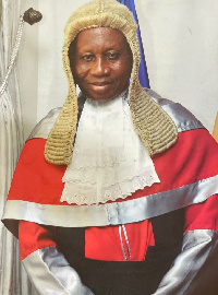 The late Justice Samuel Kofi Marful-Sau