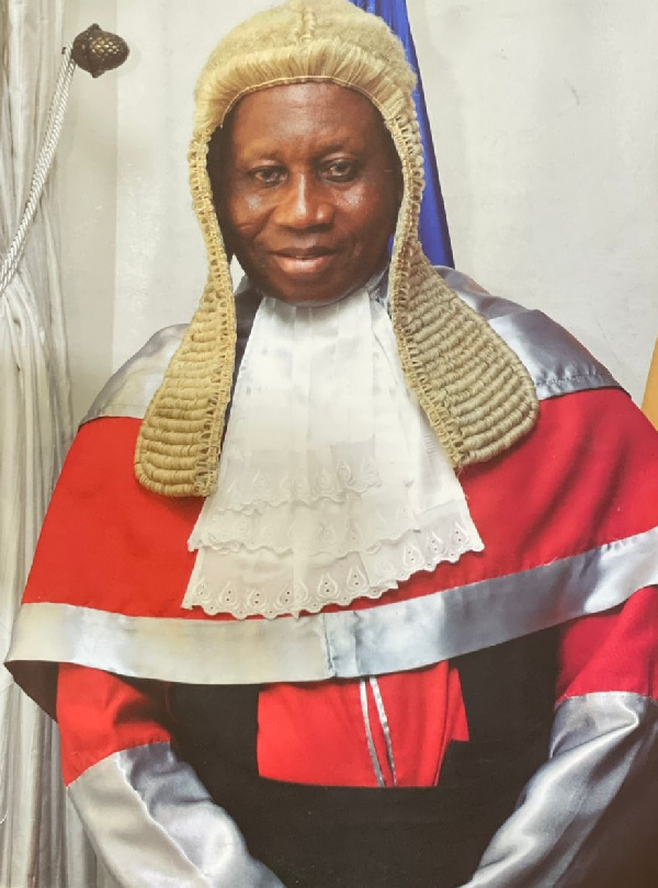 Justice Samuel Marful-Sau died in July this year