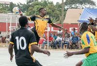 Ghana Army dominated the game from the start to the end with a 30-18 scoreline