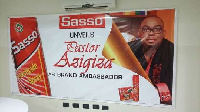 Pastor Azigiza new Sasso Brand Ambassador