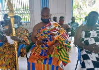 Nana Opare Kwarfo I, Kyedomhene of Aburi Atweasin