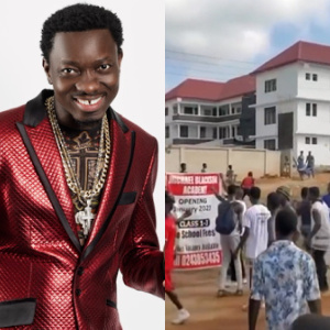 Michael Blackson completes school