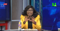 Ghanaian journalist, Afia Pokuaa aka Vim Lady