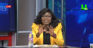 Ghanaian journalist, Afia Pokuaa aka Vim Lady