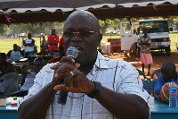 Former GFA General Secretary, Worlanyo Agra