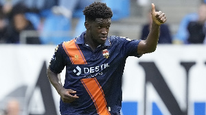 Ghanaian striker Kwasi Okyere Wriedt