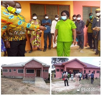 Two CHPS compound were commissioned by Kwahu Afram Plains South District Assembly