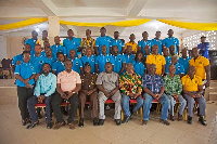 Members of Ghana Union of Professional Photographers