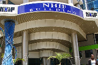 The National Hospital Insurance Fund headquarters in Nairobi