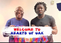 Sulley Muntari is the latest addition to the Accra Hearts of Oak team