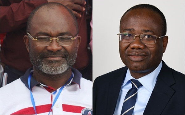 Ken Agyapong and Kwesi Nyantakyi