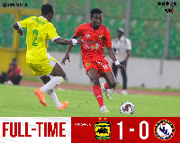 Asante Kotoko are now 7th on the Ghana Premier League table with 19 points