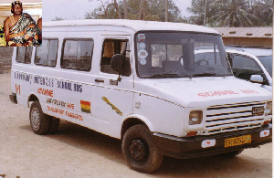 Nana Hodji Donate Bus