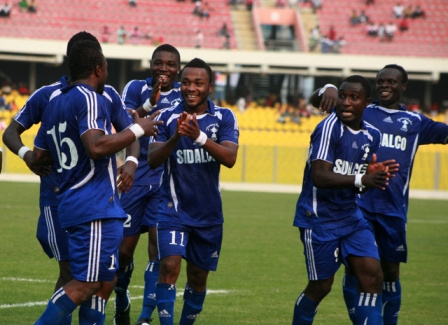 Berekum Chelsea players