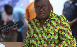 Akufo-Addo called on Ghanaians to embrace the system and make sure it succeeds