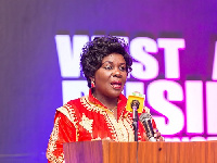 Minister for Aviation, Cecilia Dapaah