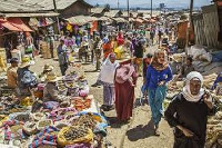 A photo of Addis Ababa market