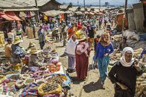 Addis Ababa Market