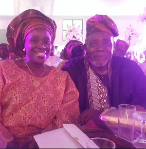 Olu Jacobs and Joke Silva